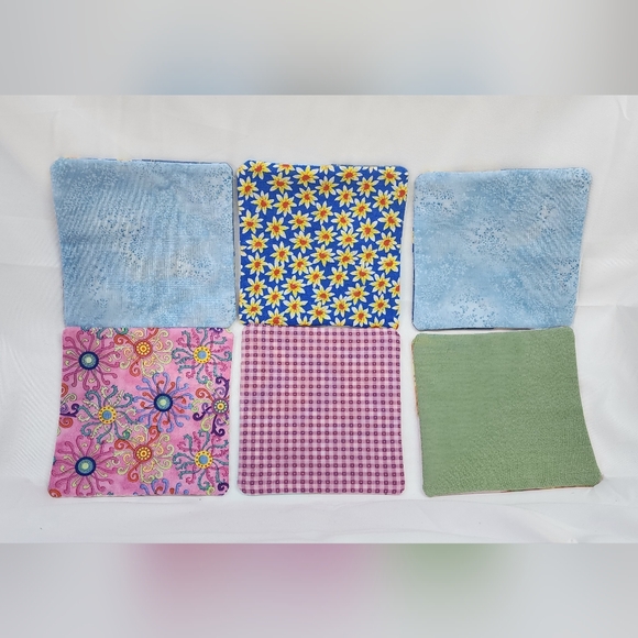 Set of Six Coasters - Picture 2 of 2